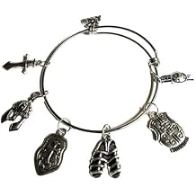 Armor of God Extendable Bangle Bracelet with a gift bag and a cleaning cloth included.