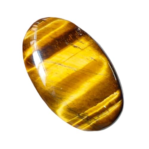 Pierre œil de tigre cabochon naturel pour personnaliser vos colliers DIY