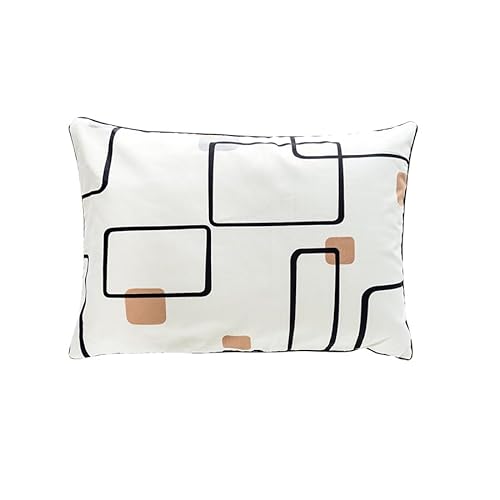 ܂ Jo[ sP[X 43×63cm p[Z zCg }NJo[ 100% Rbg { Y ܂Jo[  k pillow 43 63 43×63 ܂ }N  (p[Z zCg, 43×63cm)