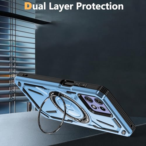 Coque Edge 50 Pro 5G robuste en matériaux premium antichoc - 2