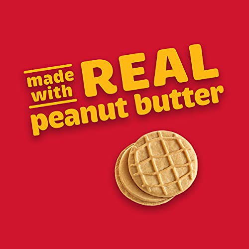 Nutter Butter Peanut Butter Sandwich Cookies, 18 Packs (2 Cookies Per Pack)