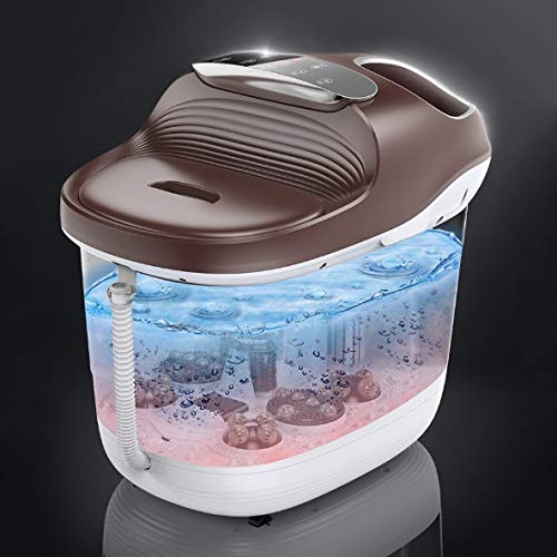 Spa eléctrico para pies con masaje y calentador miniatura 5