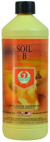 House & Garden Soil A 0.2-0 - 0.2 & B 0.1-0.1 - 0.3 House and Garden Soil B 1 Liter (12/Cs)