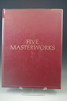 Hardcover Five Masterworks by Steuben Glass Book