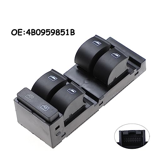 Interrupteur de vitre électrique pour Audi A3 A6 C5 S6 Allroad 1998-2004 - 2