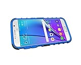 Shock Proof Heavy Duty 2 in 1 Hybrid Handy Case mit Kickstand