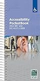Accessibility PocketBook: 2012 IBC and ICC A117.1.2009