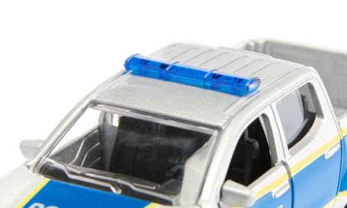 Voiture de jouet SIKU Nissan Navara Police Fédérale 1: - vue 8
