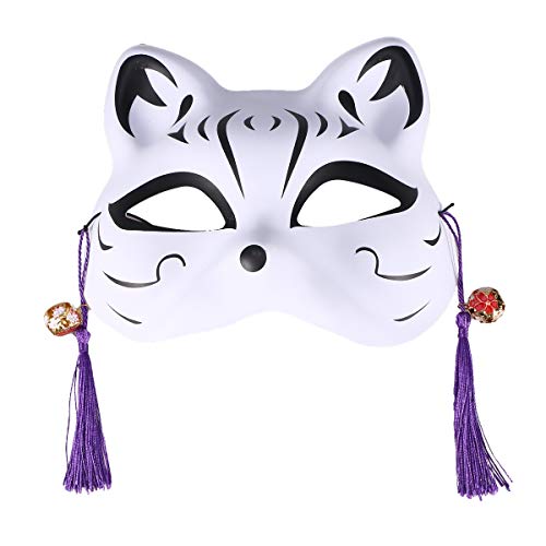 máscara de animação mascarar máscaras de raposa máscara de baile máscara de festa de gato máscara de
