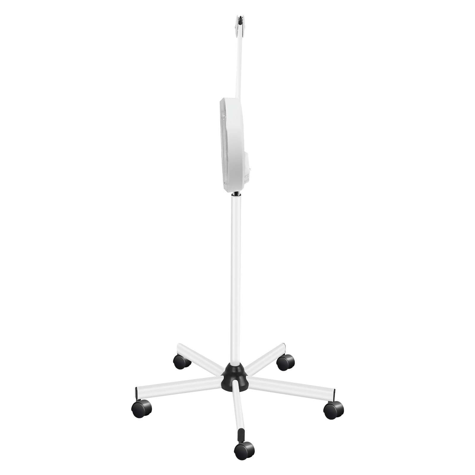LED Lupenleuchte Kosmetik, 24W 220V 2400LM 5X Vergrößerung Lampe Kosmetiklampe Arbeitsplatzlampe Leuchtstofflampe Lupenleuchte mit Standfuß für Schönheitssalons Nagelstudios Krankenhäuser