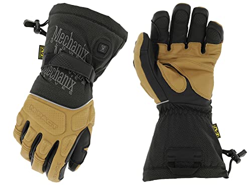 Mechanix Wear: ColdWork M-Pact Heated Smart Glove with clim8 Technology - Touch Capable, Waterproof, Impact Protection, For Extreme Cold Weather (Medium)
