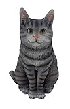♡ Deko-Figur Katze ♡ ✔ echt wirkend ✔ Bewegungssensor ✔ Ein- & Ausschalter