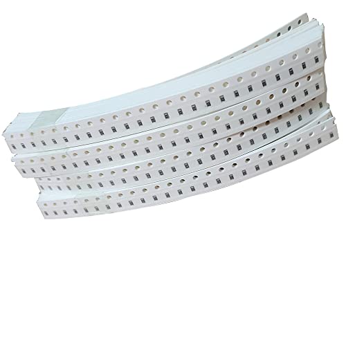 Yobett 65 Values 0-10M ohm 0603 1625PCS SMD Resistor Kit, ±1% Tolerance Thick Film Chip Resistors.