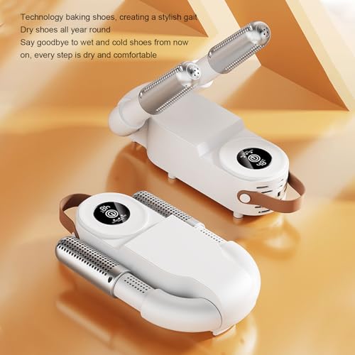 Secador automático de botas plegable portátil para pared miniatura 2