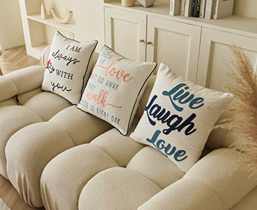 Decopow Sympathy Gift Throw Pillow Cover,Memorial Gift Condolence Gift For Loss Of Loved One Throw Pillow Cover 18 X 18 Inches Cover Only #TOP6