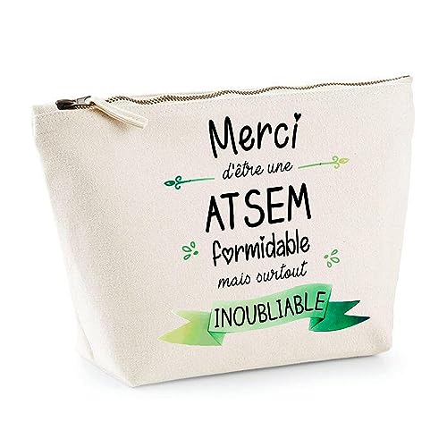 Pochette de maquillage Planetee pour organiser vos affaires de toilette en voyage