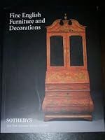 Fine English Furniture and Decorations, New York, Saturday, January 25, 1997 (Art Catalog) B00334F2KS Book Cover