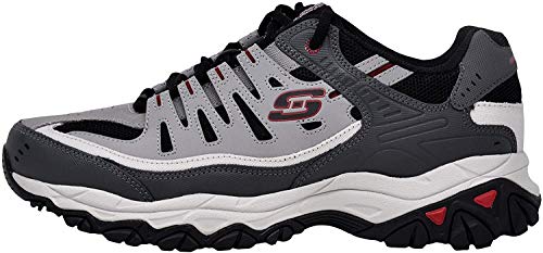 Image of Skechers Men's Afterburn M. Fit Fashion Sneakers