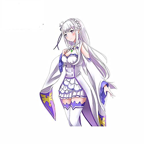 13 cm x 9,5 cm para From Anime Re ZERO Comenzando la vida en un coche divertido