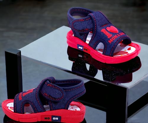 Image of HOOH Kids Chu-Chu Sound Musical First Walking Sandals and shoes for Baby Boys and Baby Girls Of Age 0 Months to 3 Years
