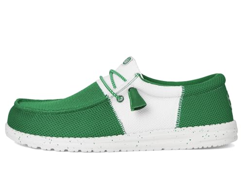 Image of HEYDUDE Mens Wally Tri Varsity Mesh
