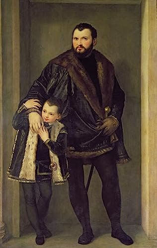Toile Veronese Giuseppe Da Porto cadeau d'art idéal pour collectionneur et amoureux d'histoire