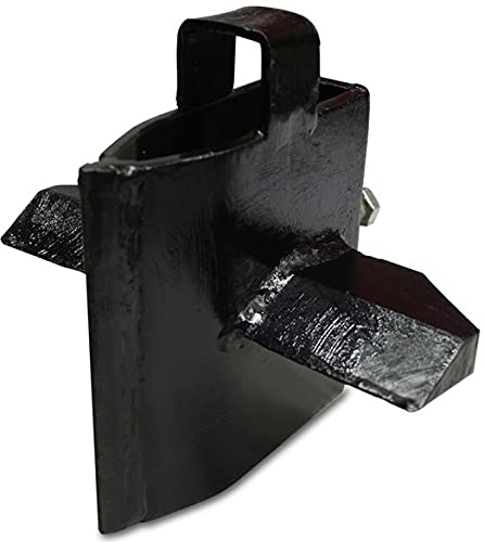 The Handy TH66525 4-Way Log Splitting Wedge to fit The Handy THLS Vertical Log Splitters - 2 Year Guarantee
