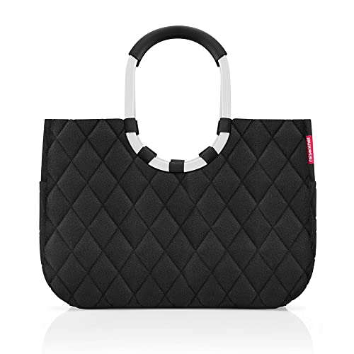 Image of reisenthel loopshopper L - Sturdy bag with practical compartments - water resistant design.