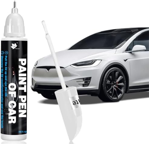 Elegantes Lackstift Auto Weiss Bilder