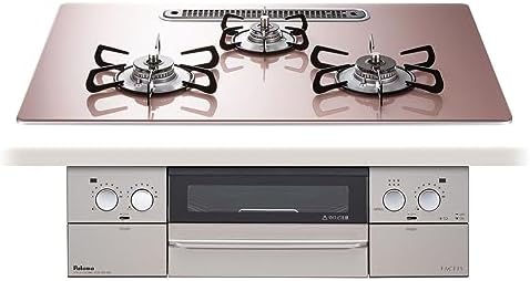 Amazon.co.jp: パロマ ビルトインコンロ フェイシス PD-863WS-U75GP 