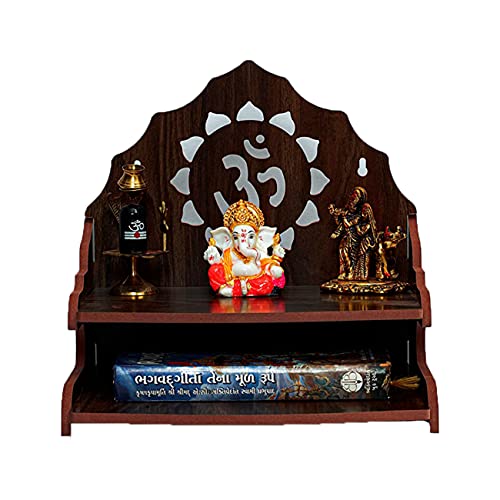 Bhagwan Mandir compact pour résoudre le manque de place des autels Puja - 2