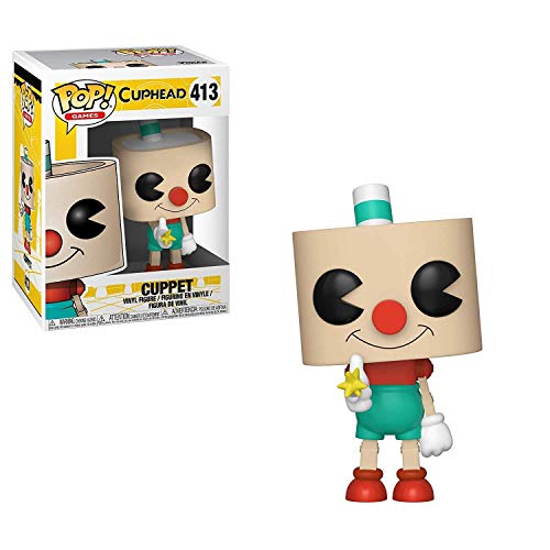 Funko Pop! Vinilo: Juegos: Cuphead: Puphead 34473