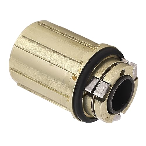 Tbest Corpo Ruota Libera per Bici a 11 velocità – Lega di Alluminio, 2 Cuscinetti, Foro da 15 mm – Compatibile con Bici da Strada e