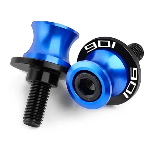 Schwingenhalterung Schraube Spulenschieber Für Husq@&Varna Norden 901 Norden901 Norden 2022-2023 CNC Aluminium-Schwingen-Spulen-Ständerschrauben Motorradzubehör(WW-5)