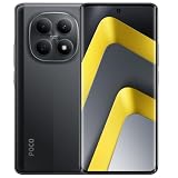 XIAOMI POCO M8 5G,Pantalla Flow AMOLED 6.77', Snapdragon® 6 Gen 3, Batería 5520 mAh, Cámara Dual AI 50 MP, Desbloqueado (Negro, 256, GB, GB, 8)