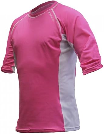 Sharkskin Rapid Dry Unisex Short Sleeve Shirt (Orange, 2X-Small)