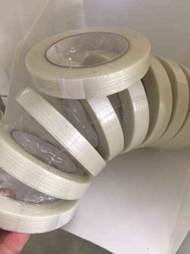 Image of FIL-795 Filament Reinforced Strapping Tapes (3 /4 inch X 60YD (55M) Pack of 48 Rolls)