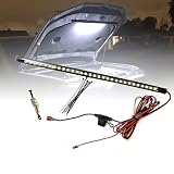 Underhood Work Light, White Hood Lighting Car LED Lights Car Under Hood LED Light Kit with Automatic on/Off -Universal Fits Any Vehicle,12V-14V