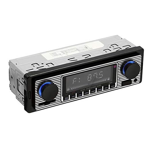 iayokocc Smart Player Bluetooth Retro MP3 FM Auto Accessories Electronic Car Radio Stereo