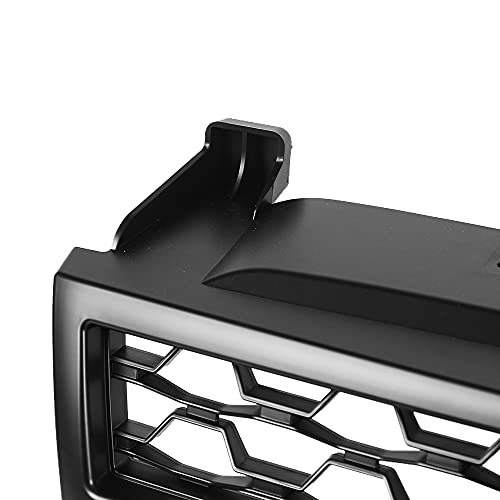 Boardroad Front Grille Assembly Direct-Fit For 2005 Silverado 2500 Hd 3500/2006 Silverado 1500 1500Hd 2500 Hd 3500/2007 Silverado 1500 2500Hd 3500 Classic Textured Black Honeycomb Plastic #TOP6