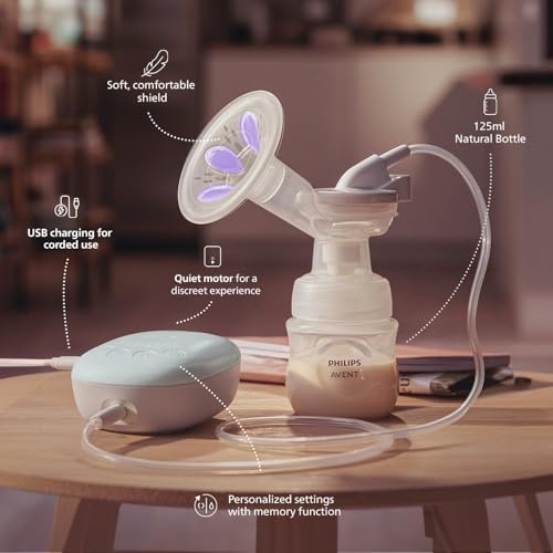 Philips Avent Single Electric Breast Pump Manual Philips Avent