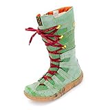 tma stiefeletten damen  TMA Damen Winterstiefel 7057 Apfelgrün 36