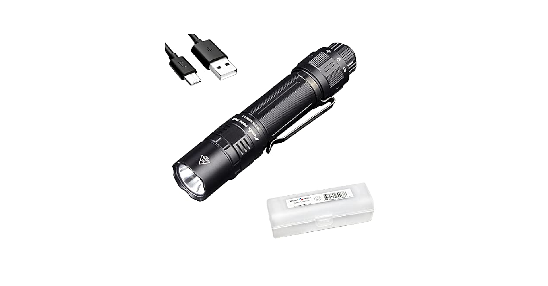 FENIX(フェニックス) PD36R 1600ルーメン USB-C Fenix PD36R 1600 Lumens USB Type-C Rechargeable LED