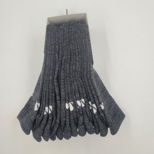 Adidas Men's Superlite Aeroready 6 Pair Crew Socks Dark Grey Shoe Size 6-123