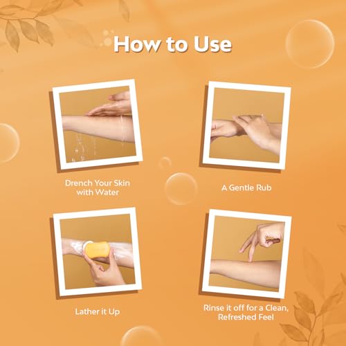 Image of Antiseptic Bathing Bar Soap Combo Pack of 5 (75g Each)- for Complete Protection Against Skin Infection & Germs|Added Glycerin for Hydrate Skin|Makes Soft & Healthy Skin(Unisex)