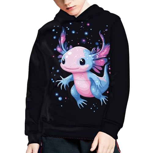 YEXIATODO Boys' Athletic Hoodies Youth Sweatshirts Boys Long Sleeve T Shirts Size 6-16 Kids Crewneck Sweatshirt4