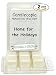 Candlecopia Home for the Holidays 6.4 oz Scented Wax Melts - Top notes of bay leaves, orange, and lemon; followed by middle notes of spruce, pine, and clove; and well rounded with base notes of eucalyptus, pine, and amber - 2-Pack of naturally strong scented soy wax cubes throw 50+ hours of fragrance when melted in Scentsy®, Yankee Candle® or standard electric tart warmer