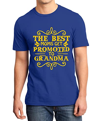 Image of Caseria Men's Cotton Printed T-Shirt -Best Get to Grandma | 100% Cotton | Half Sleeves | Regular Fit | Printed | Round Neck | Graphic T Shirt