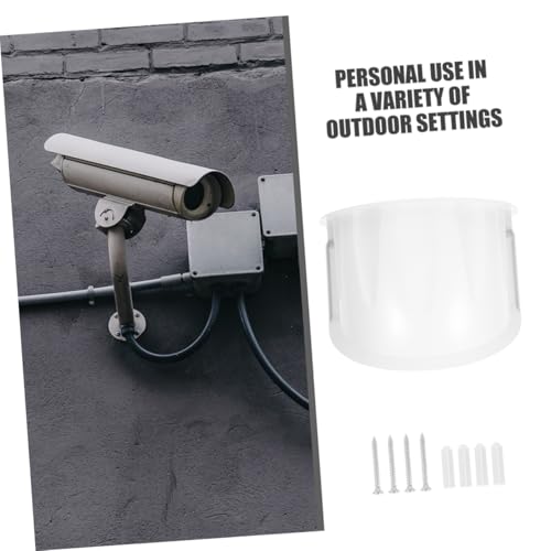 Fundas para cámara para lluvia y sol de exterior VILLCASE protector de pared 6