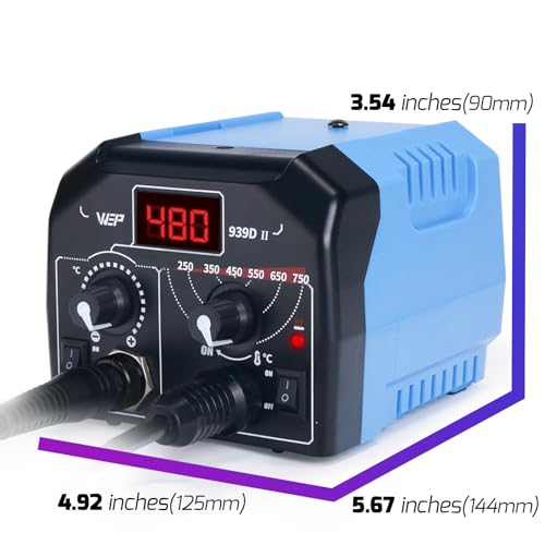 WEP 939D-II 2-IN-1 Wood Burning Kit